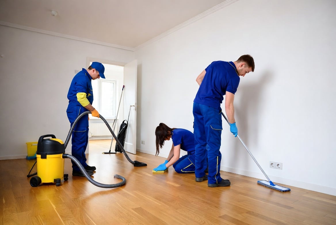 Upratovacie práce a čistý priestor MASK SERVIS